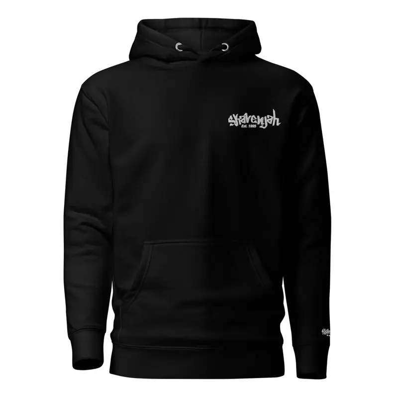 Skavenjah Est. 1995 Classic Black Hoodie