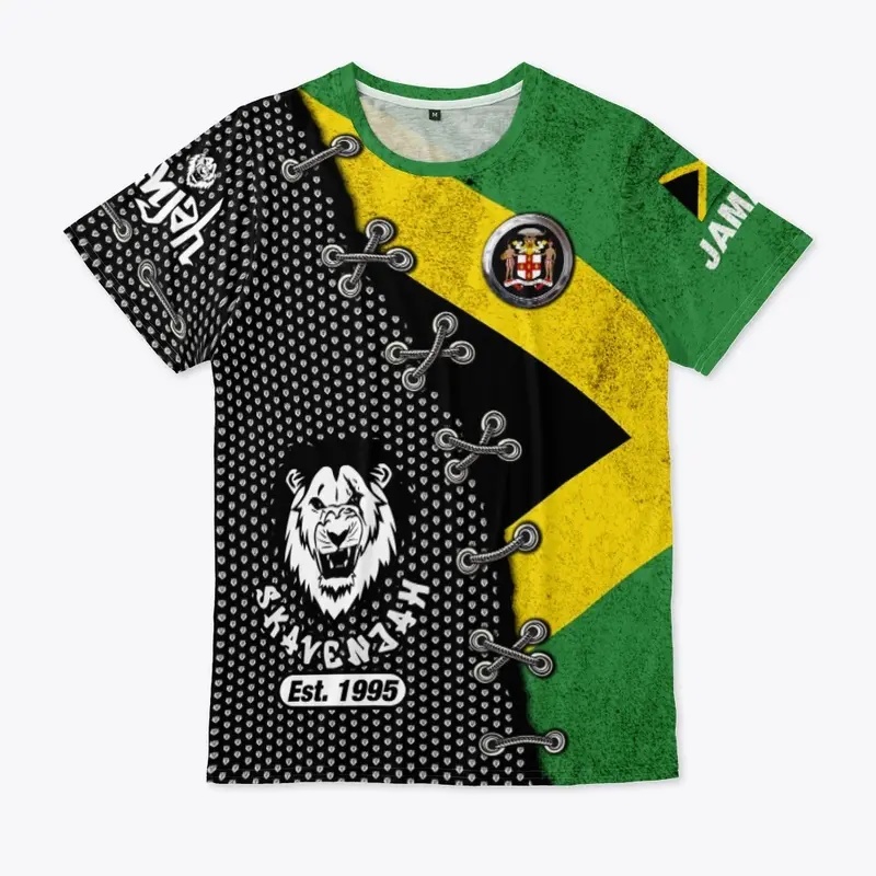 Skavenjah Jamaica All-Over-Print Shirt